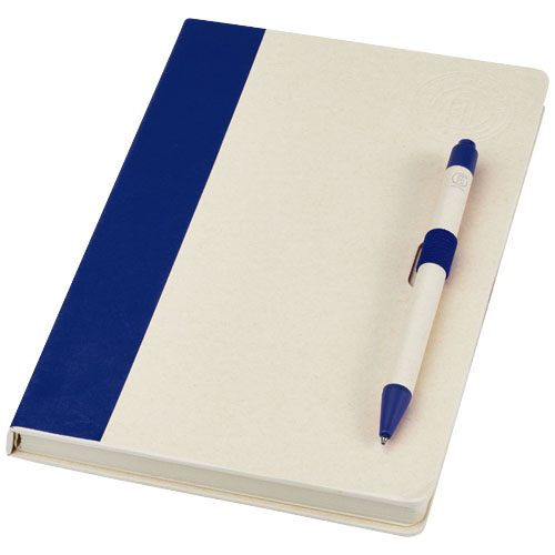 Ensemble carnet de notes format A5 et stylo bille, à partir de briques de lait recyclées, Dairy Dream – Image 9