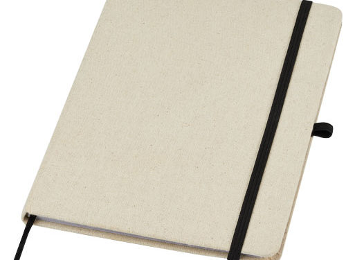 Carnet Tutico à couverture rigide en coton organique