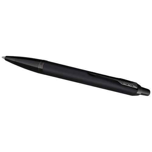 Parure IM avec stylo roller et stylo bille achromatiques Parker (encre noire/bleue) – Image 4