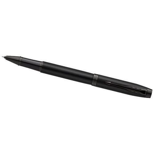 Parure IM avec stylo roller et stylo bille achromatiques Parker (encre noire/bleue) – Image 6