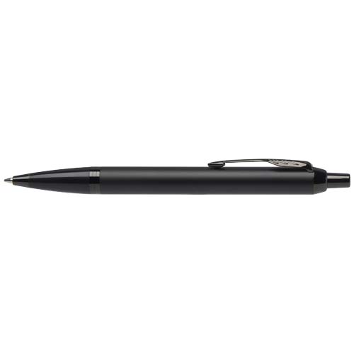Parure IM avec stylo roller et stylo bille achromatiques Parker (encre noire/bleue) – Image 2