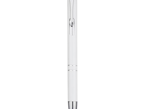 Stylo bille en aluminium recyclé Moneta (encre noire)