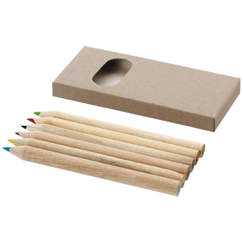 Set de coloriage Artemaa avec 6 crayons