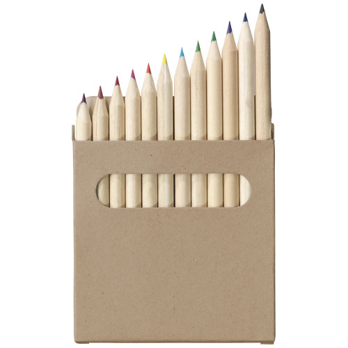 Set de coloriage Artemaa de 12 crayons – Image 2