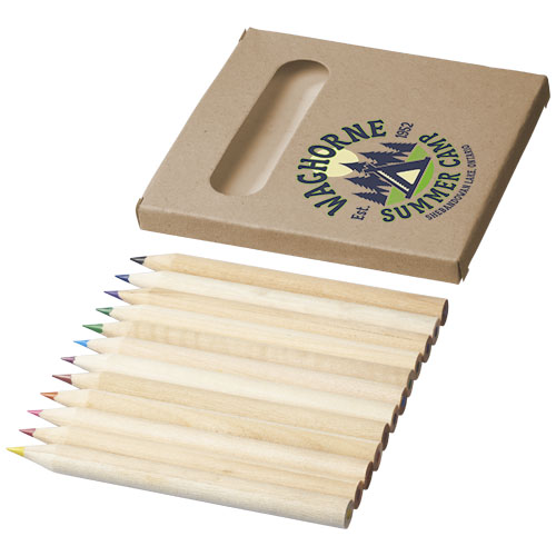Set de coloriage Artemaa de 12 crayons – Image 4
