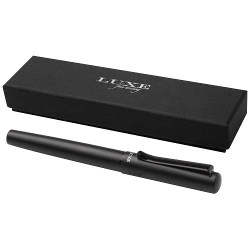 Stylo plume Lucetta en aluminium recyclé (encre noire)
