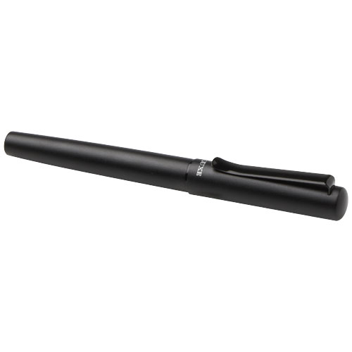 Stylo plume Lucetta en aluminium recyclé (encre noire) – Image 5