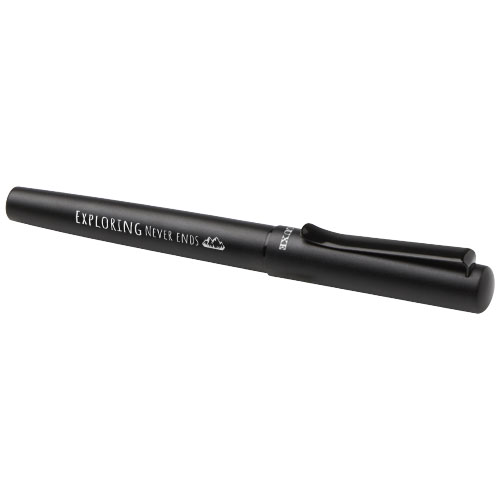 Stylo plume Lucetta en aluminium recyclé (encre noire) – Image 4