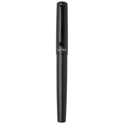Stylo plume Lucetta en aluminium recyclé (encre noire) – Image 6