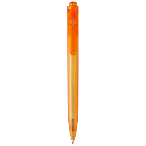 Stylo bille Thalaasa en plastique océanique (encre noire) – Image 6