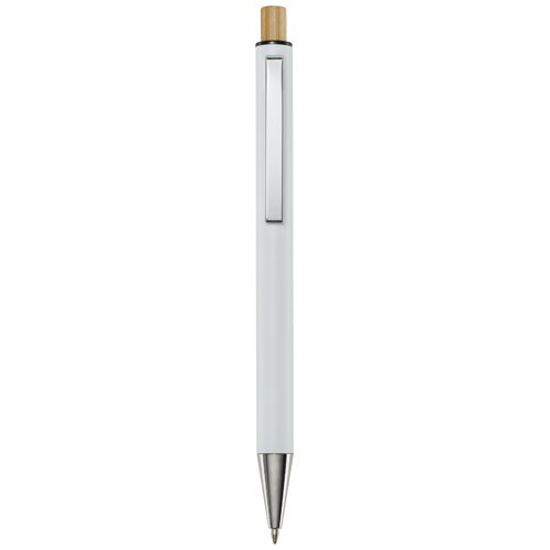 Stylo bille en aluminium recyclé Cyrus (encre bleue)