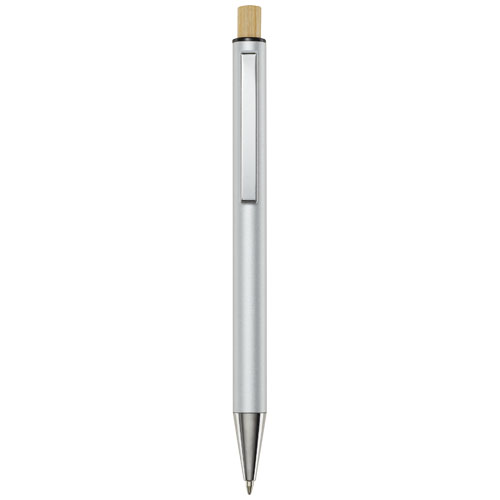 Stylo bille en aluminium recyclé Cyrus (encre bleue) – Image 7