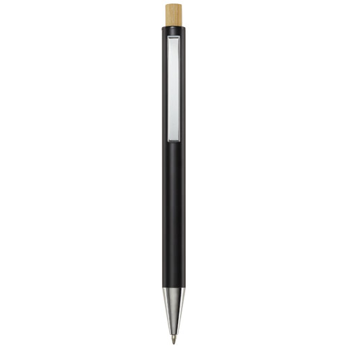 Stylo bille en aluminium recyclé Cyrus (encre bleue) – Image 8