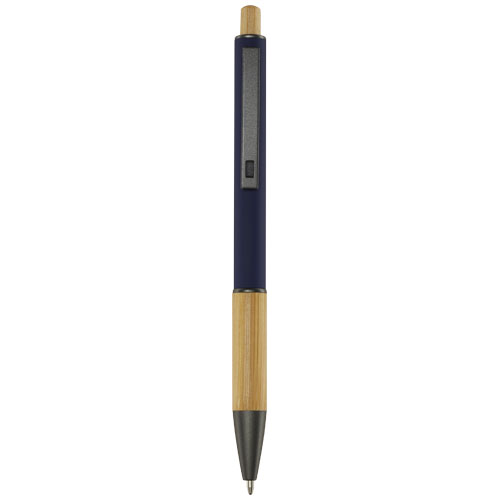 Stylo bille en aluminium recyclé Darius (encre noire) – Image 6