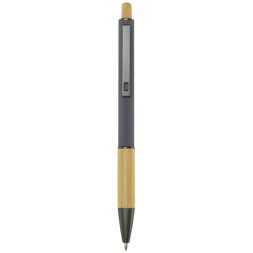 Stylo bille en aluminium recyclé Darius (encre noire) – Image 7