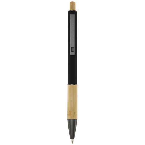 Stylo bille en aluminium recyclé Darius (encre noire) – Image 8