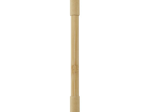 Stylo duo en bambou Samambu (encre bleue)