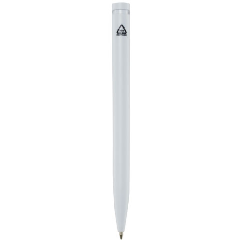 Stylo bille Unix en plastique recyclé (encre noire) – Image 2
