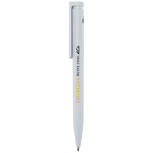 Stylo bille Unix en plastique recyclé (encre noire) – Image 3