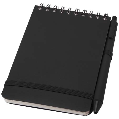 Carnet à couverture rigide d’origine océanique Thalaasa A6 avec stylo bille (encre noire) – Image 9