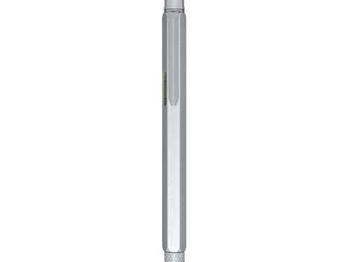 Stylo multifonction Dora en aluminium recyclé (encre noire)