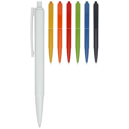 Stylo bille Elsa en plastique recyclé (encre noire) – Image 5