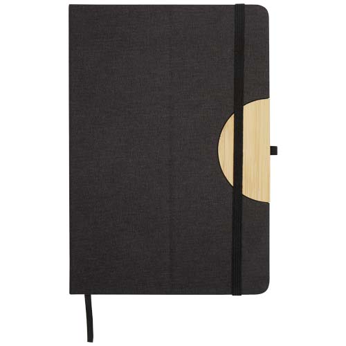 Coffret cadeau Laura avec carnet à couverture rigide A5 et stylo bille (encre noire) – Image 2