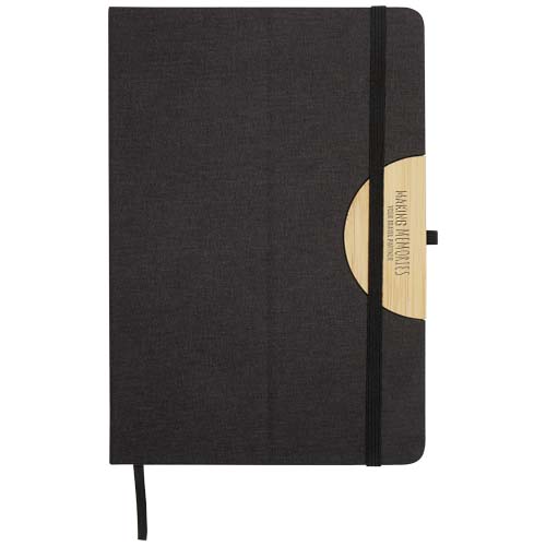 Coffret cadeau Laura avec carnet à couverture rigide A5 et stylo bille (encre noire) – Image 3