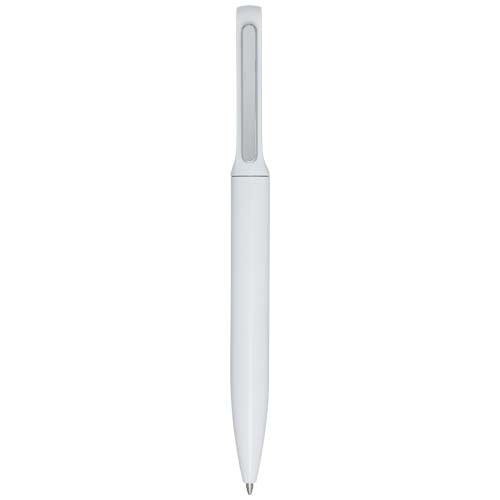 Stylo bille en aluminium recyclé Blanca (encre bleue)