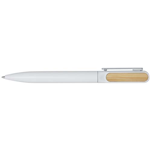 Stylo bille en aluminium recyclé Blanca (encre bleue) – Image 2