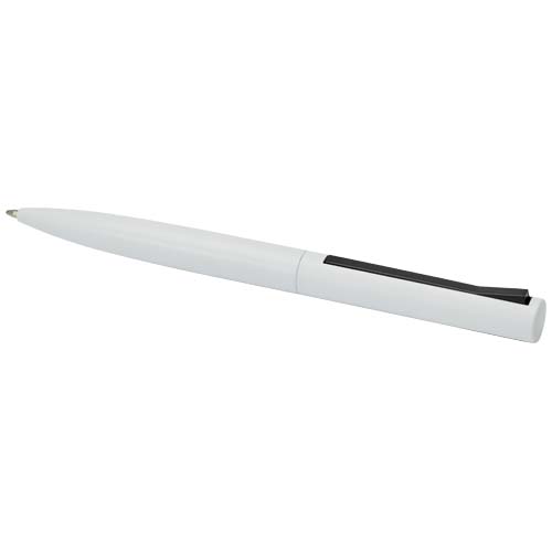 Stylo bille en aluminium recyclé Juana (encre noire) – Image 5