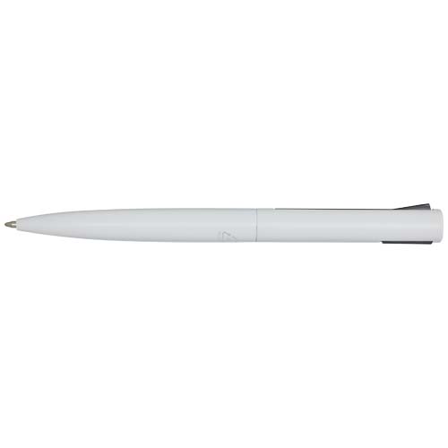 Stylo bille en aluminium recyclé Juana (encre noire) – Image 2