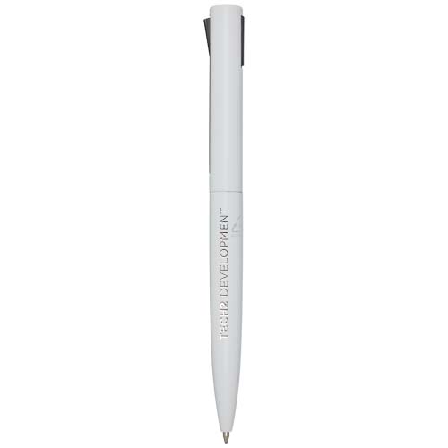 Stylo bille en aluminium recyclé Juana (encre noire) – Image 4