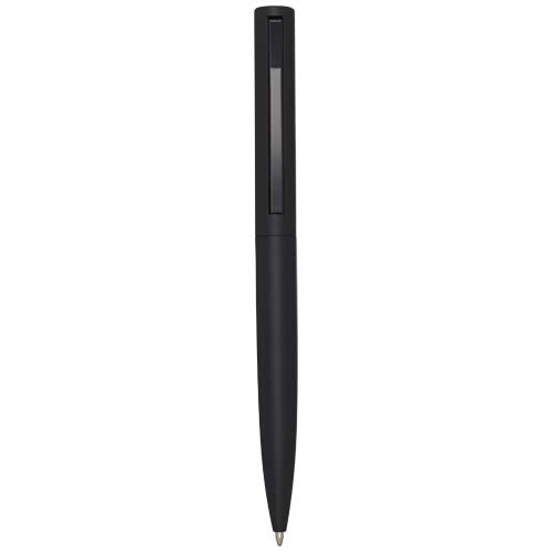 Stylo bille en aluminium recyclé Juana (encre noire) – Image 10