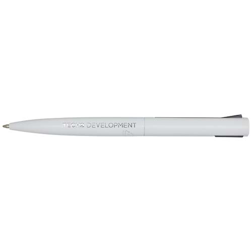Stylo bille en aluminium recyclé Juana (encre bleue) – Image 4