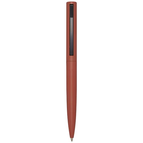Stylo bille en aluminium recyclé Juana (encre bleue) – Image 6