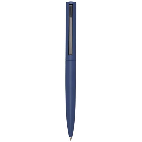 Stylo bille en aluminium recyclé Juana (encre bleue) – Image 7
