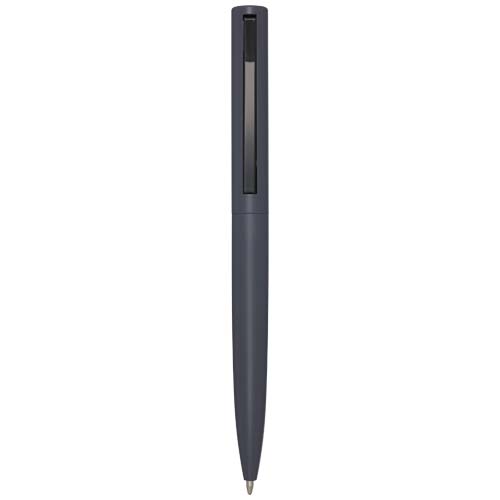 Stylo bille en aluminium recyclé Juana (encre bleue) – Image 8