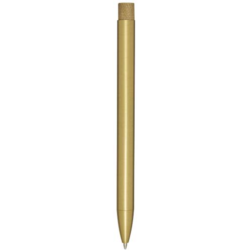 Stylo bille en laiton recyclé Beatriz (encre bleue) – Image 3