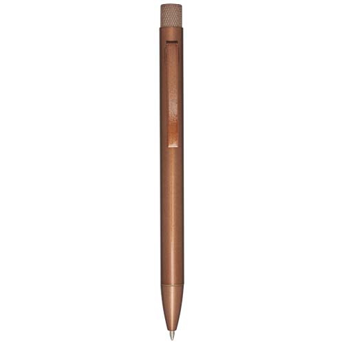 Stylo bille en laiton recyclé Beatriz (encre bleue) – Image 9