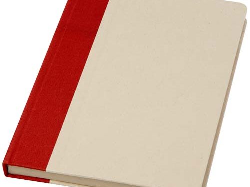 Carnet à couverture rigide A5 en papier à base de canne à sucre Liliana