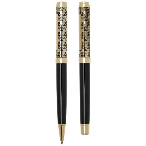 Parure Legato stylo bille et stylo roller (encre bleue) – Image 3