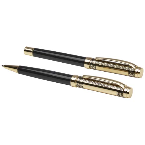 Parure Legato stylo bille et stylo roller (encre bleue) – Image 5