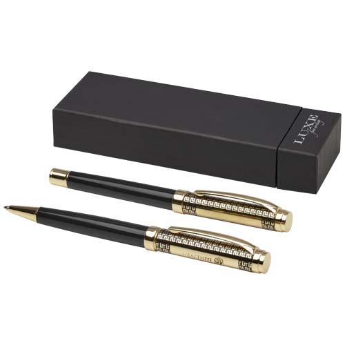Parure Legato stylo bille et stylo roller (encre bleue) – Image 4