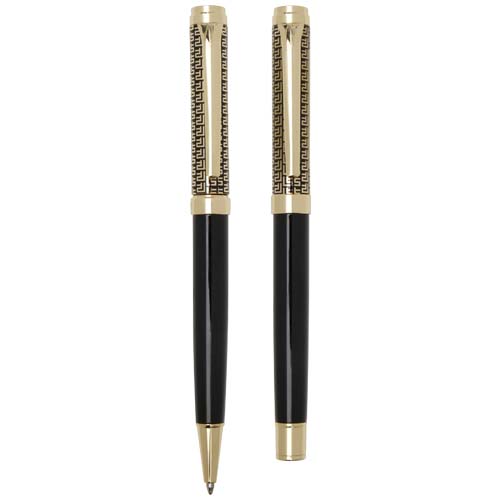 Parure Legato stylo bille et stylo roller (encre bleue) – Image 2