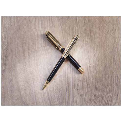 Parure Legato stylo bille et stylo roller (encre bleue) – Image 8