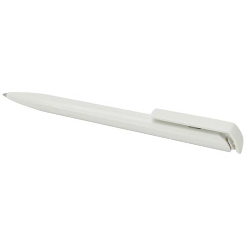 Stylo bille en plastique recyclé Lucia (encre bleue) – Image 5