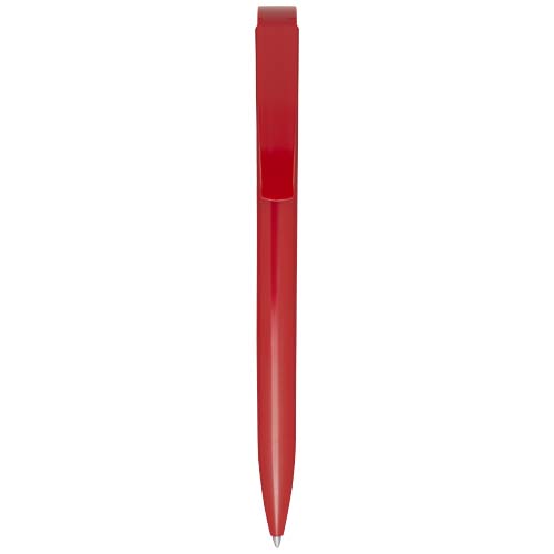 Stylo bille en plastique recyclé Lucia (encre bleue) – Image 7
