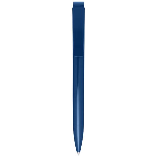 Stylo bille en plastique recyclé Lucia (encre bleue) – Image 8