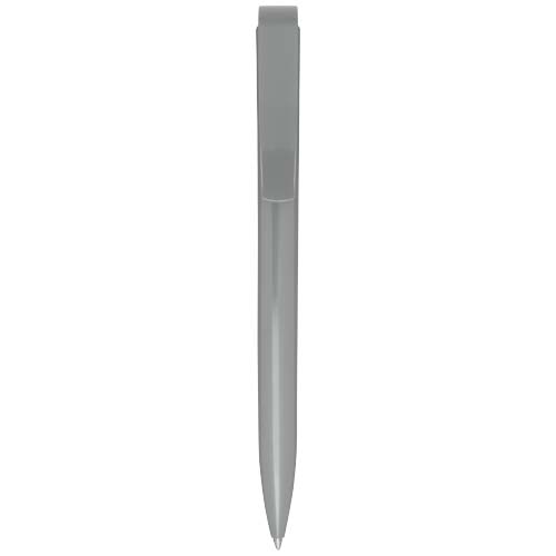 Stylo bille en plastique recyclé Lucia (encre bleue) – Image 10